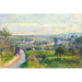 Reproduktion des Gemäldes Ansicht von Saint-Ouen-l’Aumône - Camille Pissarro