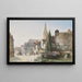 Ansicht von Saint-Pierre, Caen (1865) — William Callow | Kunstdruck