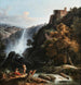 Vue de Tivoli - Michael Wutky — Ansicht des Kunstwerks