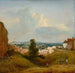 Ansicht der Albrechtsburg in Klosterneuburg - Johann Christian Brand — Ansicht des Kunstwerks
