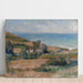 Reproduktion des Gemäldes Ansicht der Küste bei Wargemont in der Normandie - Pierre-Auguste Renoir