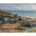 Reproduktion des Gemäldes Ansicht der Küste bei Wargemont in der Normandie - Pierre-Auguste Renoir