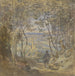 Ansicht vom Wald aus auf Eppstein - Anton Burger — Ansicht des Kunstwerks