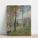 Reproduktion des Gemäldes Ansicht des Parks von Saint-Cloud - Henri Lebasque