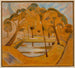 Ansicht des Parks in Dombourg - Jacoba van Heemskerck — Ansicht des Kunstwerks