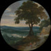 Panoramaansicht von Avignon - Jacques Fouquier — Ansicht des Kunstwerks