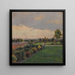Vue prise du Parc Pommery en 1894 - Émile Barau — gerahmtes Bild an der Wand