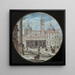 Ansicht der Fassade der Santa Maria Maggiore in Rom - Johann Wilhelm Baur — Wandpräsentation des Kunstwerks