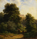 Blick auf die Burg Schlzburg - Christian Mali — Ansicht des Kunstwerks