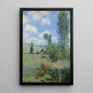 Ansicht von Vétheuil von Claude Monet