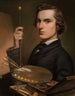 Selbstporträt - William J. Hinchey — Ansicht des Kunstwerks