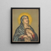 Notre-Dame des Douleurs - William Bruns — gerahmtes Bild an der Wand