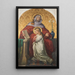 Sainte Anne mit Maria im Gebet - W. Geraedts — Ansicht des Kunstwerks