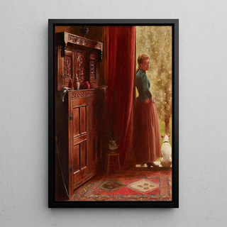 W Paul Davis - An autumn idyll.webp