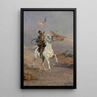 Wacaw Pawliszak - Conquest of the standard.webp