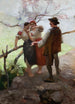 Houtsoules en conversation - Wacław Szymanowski — Ansicht des Kunstwerks