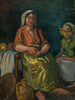 Zwei Mädchen - Wacław Wśowicz — Ansicht des Kunstwerks