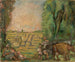 Landschaft mit Garben - Wacław Wśowicz — Ansicht des Kunstwerks