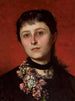 Portrait de Maria Godlewska née Popiel - Władysław Czachórski — Ansicht des Kunstwerks