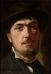 Portrait de Witold Urbański - Władysław Czachórski — Ansicht des Kunstwerks