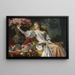 La Fleur de la jeunesse - Władysław Czachórski — gerahmtes Bild an der Wand