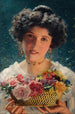 Das Bouquet - Władysław Czachórski — Ansicht des Kunstwerks