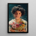 Das Bouquet - Władysław Czachórski — gerahmtes Bild an der Wand