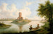 Vue de Kruszwica - Władysław Heliodor Gumiński — Ansicht des Kunstwerks