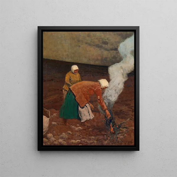 Wadysaw Wankie - Harvesting potatoes.webp