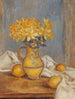 Jonquillen in einer Vase und Zitronen - Władysław Ślewiński — Ansicht des Kunstwerks