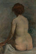 Frauenakt Gemälde - Władysław Ślewiński — Ansicht des Kunstwerks