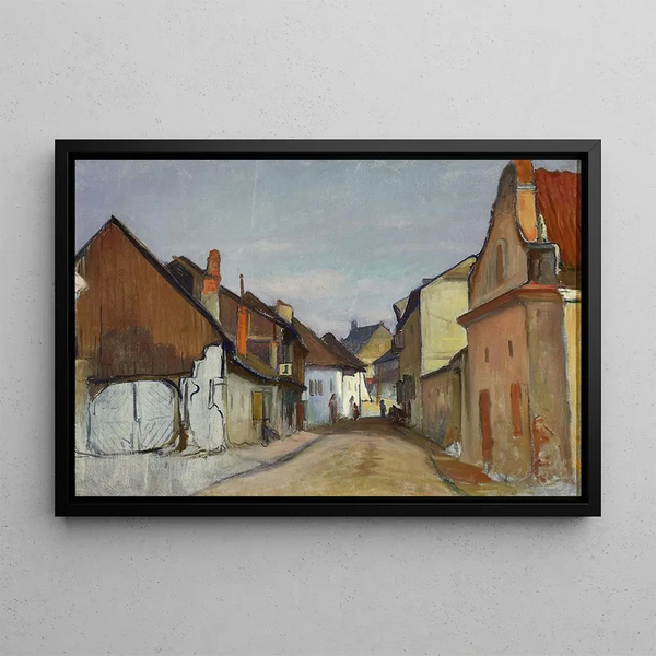 Wadysaw lewiski - Lubelska Street in Kazimierz Dolny.webp