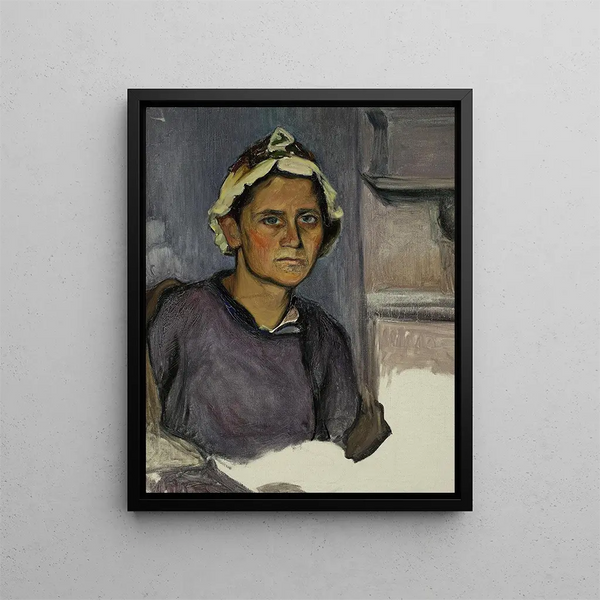Wadysaw lewiski - Portrait of Magdalena.webp