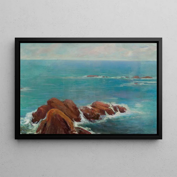Wadysaw lewiski - Rocks in BelleIlle.webp