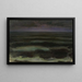 Meer der Nacht - Władysław Ślewiński — gerahmtes Bild an der Wand