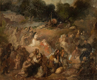 Wadysaw uszczkiewicz - Baptism of Lithuania.webp