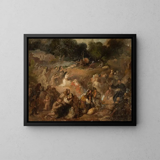 Wadysaw uszczkiewicz - Baptism of Lithuania.webp