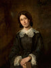 Portrait der Schwester des Künstlers Lucyna Uszczkiewicz - Władysław Łuszczkiewicz — Ansicht des Kunstwerks