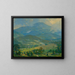 Mont Netop - Wallace Weir Fahnestock — gerahmtes Bild an der Wand
