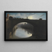 Pont ferroviaire sur la rivière Cart à Paisley - Waller Hugh Paton — gerahmtes Bild an der Wand