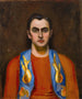 Boléro gold und blau - Walt Kuhn — Ansicht des Kunstwerks