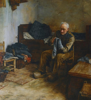 Ein flämischer Bauer - Walter Langley