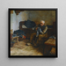 Ein flämischer Bauer - Walter Langley — gerahmtes Bild an der Wand