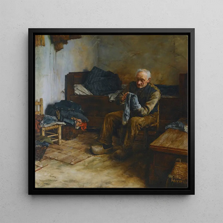 Ein flämischer Bauer - Walter Langley