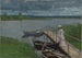 Ponton à Kölpinsee sur Usedom - Walter Conz — Ansicht des Kunstwerks
