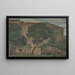 Ferme italienne - Walter Crane — gerahmtes Bild an der Wand