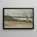 Lac Apopka Florida - Walter Crane — gerahmtes Bild an der Wand