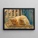Pandore - Walter Crane — gerahmtes Bild an der Wand