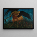 La Mort du Faucheur - Walter Crane — gerahmtes Bild an der Wand