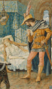 La Belle au bois dormant - Walter Crane — Ansicht des Kunstwerks